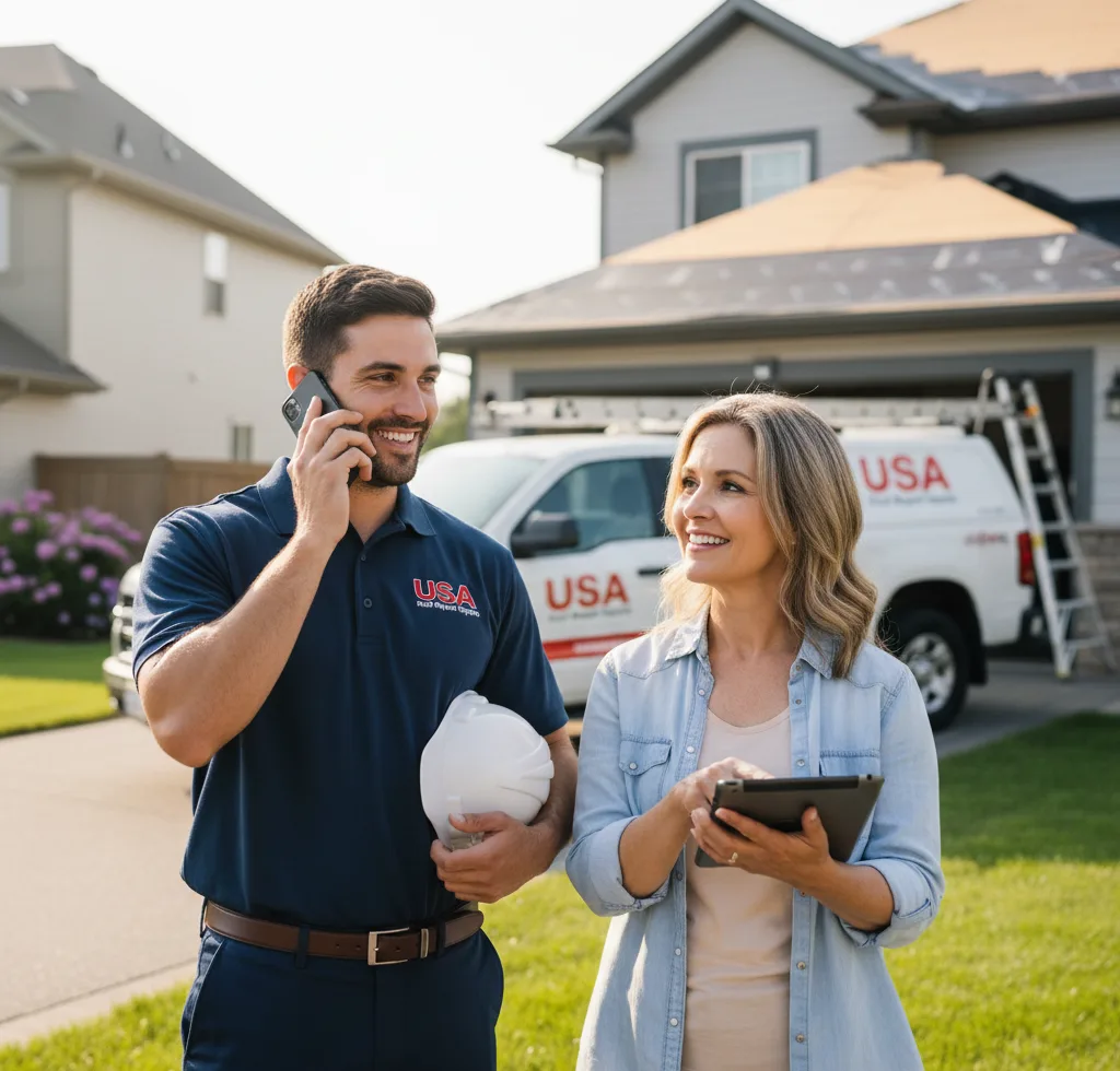 USA Roof Repair Experts customer support in Wailuku